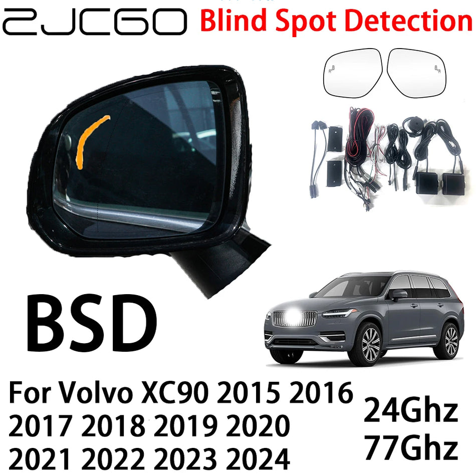 Volvo XC90 2015-2024 için Radar Uyarı ve Güvenlik Uyarıları ile Kör Nokta Tespit Sistemi