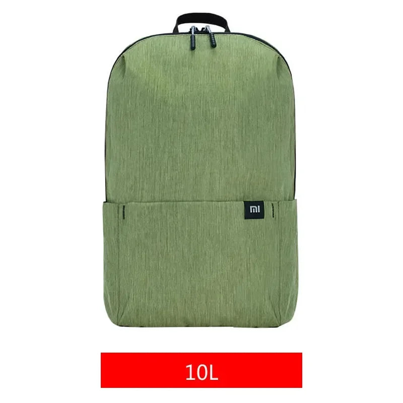 Xiaomi 10L Waterproof Small Backpack for City Leisure and Travel Army Green 10L