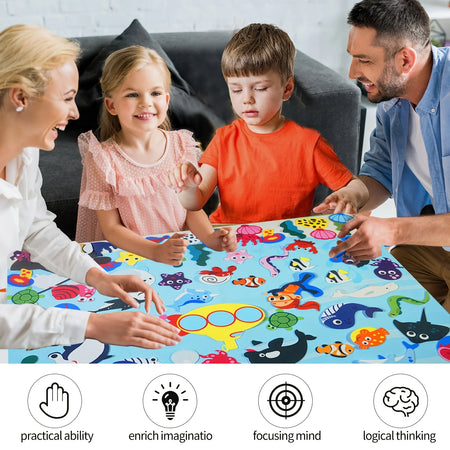 Ocean Felt Story Board &ndash; Montessori Busy Board For Toddlers