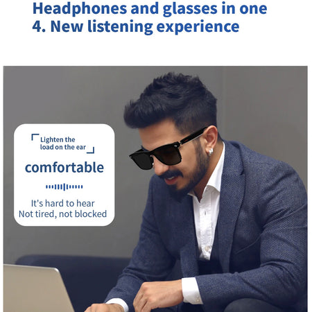 2-in-1 Bluetooth Smart Glasses