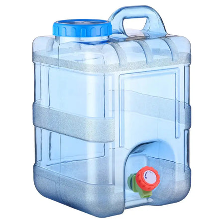 26L Outdoor Camping Water Container With Faucet For Hiking 15L 1