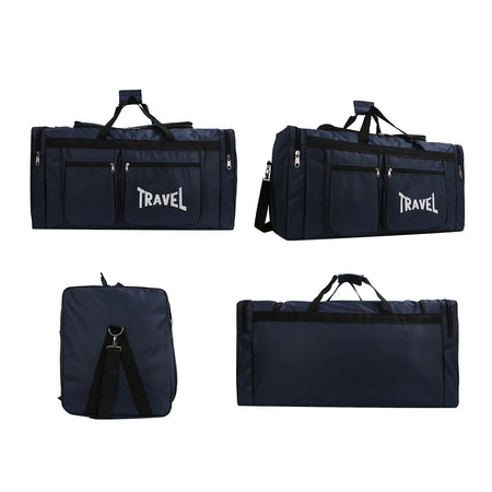 Travel Duffel Bag Y36A &ndash; Waterproof Foldable Travel Bag