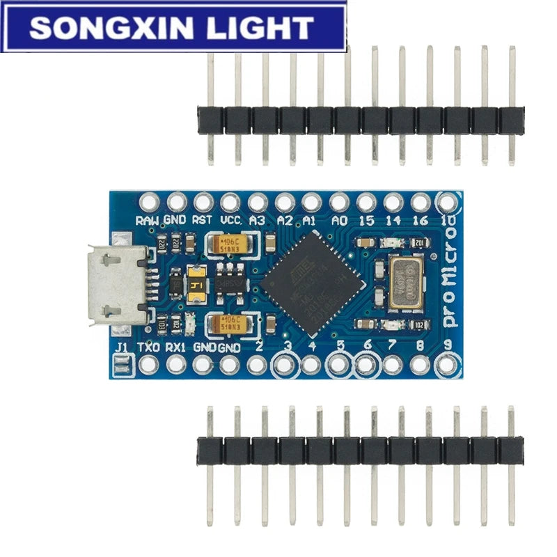 SAMIROB Pro Micro ATmega32U4 &ndash; Enhanced Performance for Arduino Projects