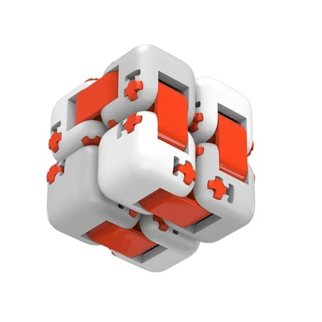 Xiaomi Mitu Colour Spinner Fidget Building Blocks as picture