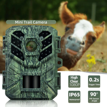 Wildlife Camera 24MP 1080P Night Vision Trail Cam &ndash; WiFi