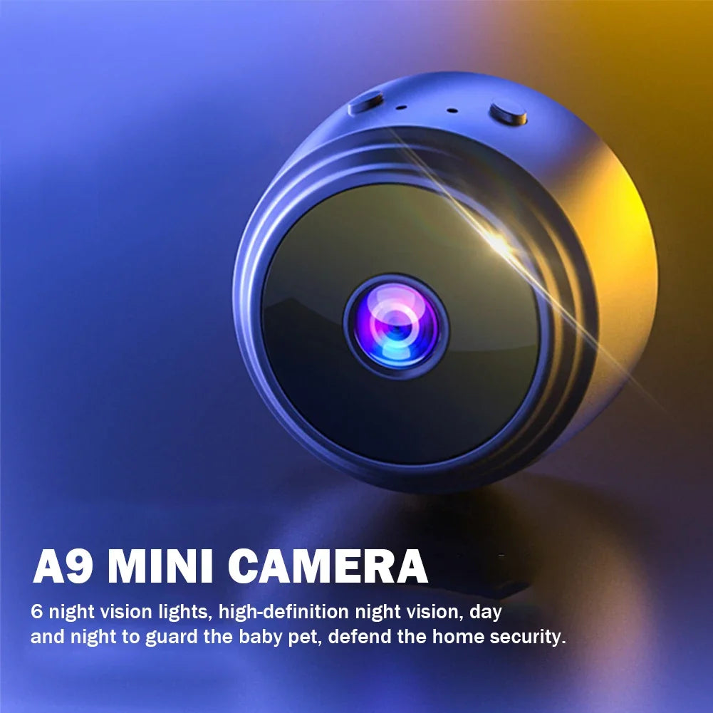 Smart HD 1080p Video Camera with Night Vision &amp; Remote Viewing