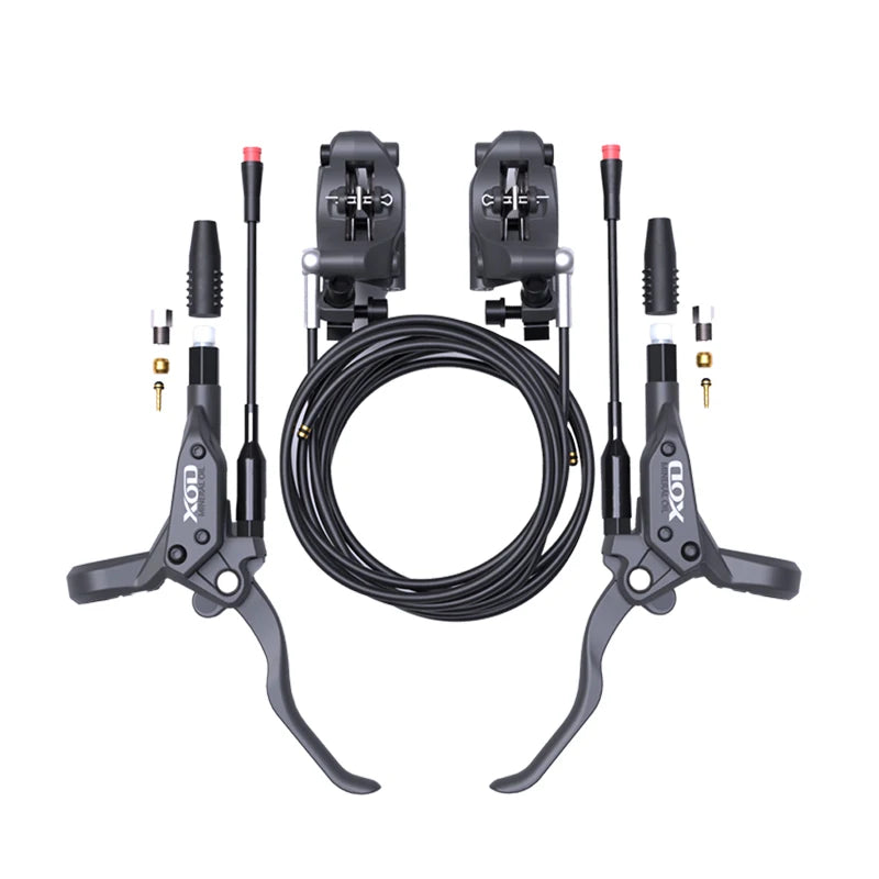 XOD Hydraulic Disc Brake XD-H800 XD-H880 &ndash; Waterproof Power Cut Off For Electric Scooters And E Bikes