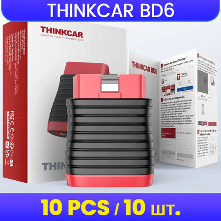 Thinkcar BD6 - Full System Diagnostic With OBD2 Code Reader 10 PCS BD6 / CHINA