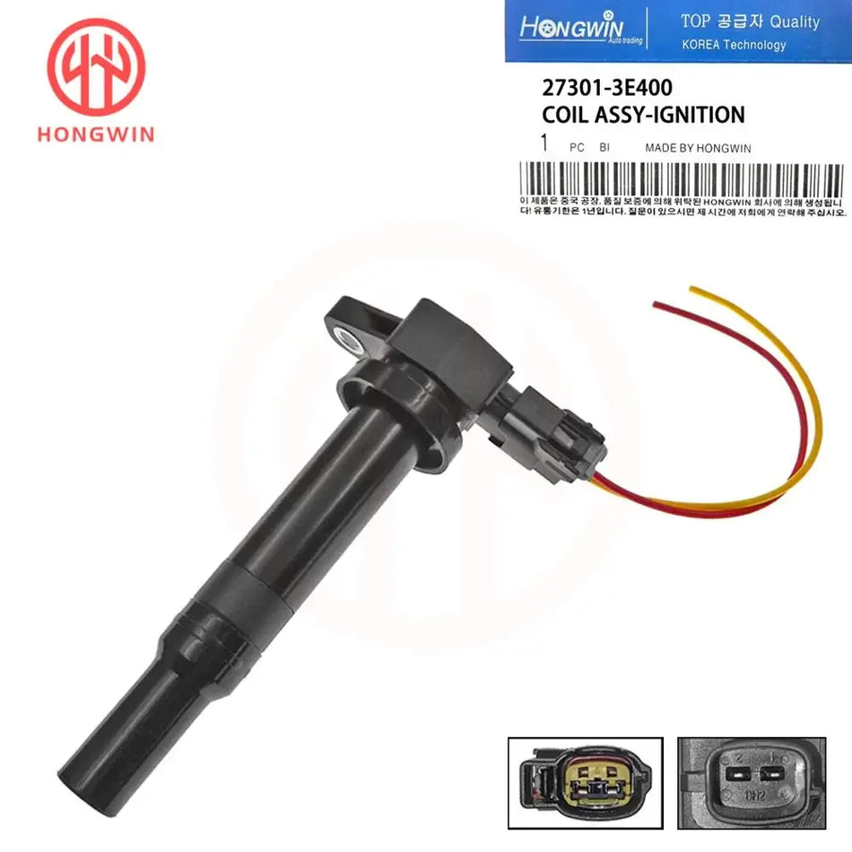 Bobines d'allumage pour Hyundai Santa Fe 2.7L 2007-2009