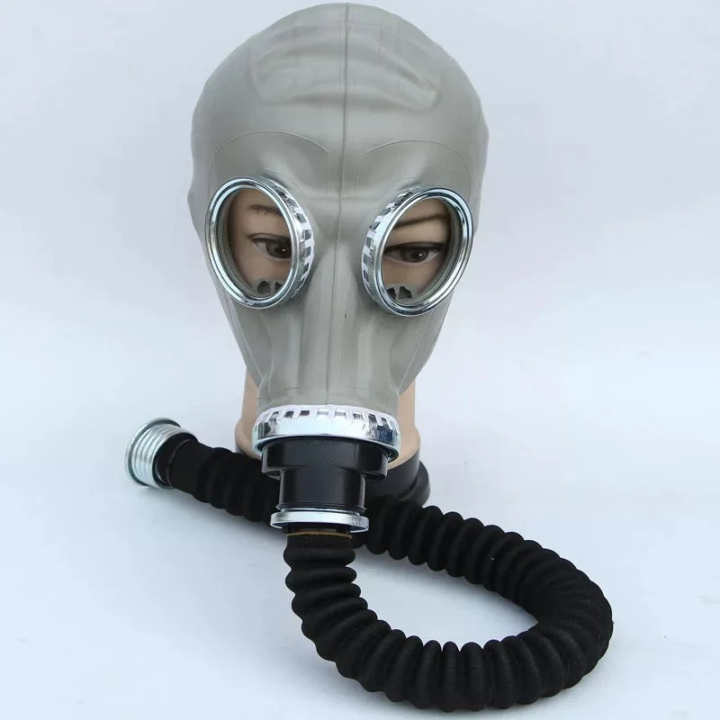 AnruiGe Two-in-One Chemical Gas Protection Mask &ndash; Full-Face Safety for Industrial Painting