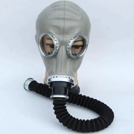 AnruiGe Chemical Gas Rubber Mask &ndash; Superior Protection for Spray Painting