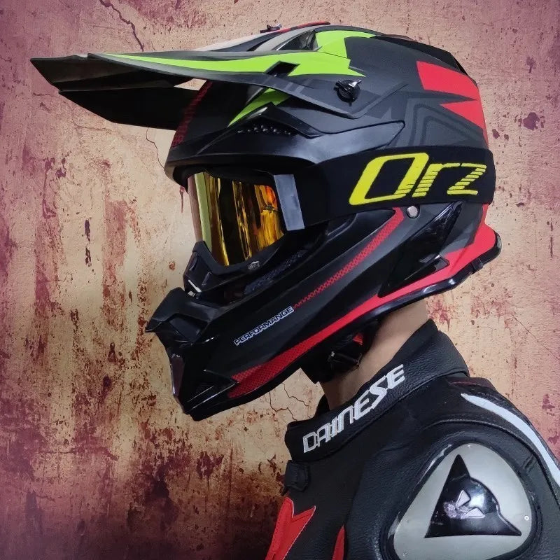 Offroad Motorcycle Helmet &ndash; Lightweight DOT Certified