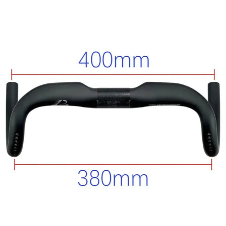 BALUGOE Full Carbon Road Bicycle Handlebar Full Internal Wiring Road Bike Handle Bar Professional Competition Carbon Fiber Bar by InterCyprus Trading Ltd