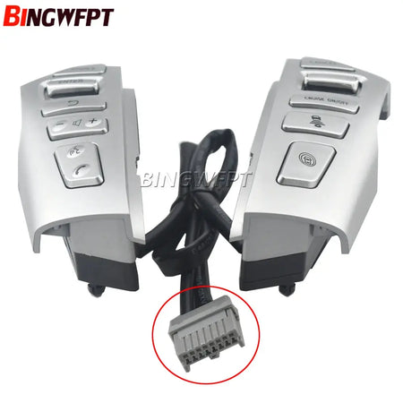 Car Steering Wheel Cruise Control Switch Buttons For Nissan PATROL Y62 2012-2018 Telephone Sound Volume Switch by InterCyprus Trading Ltd
