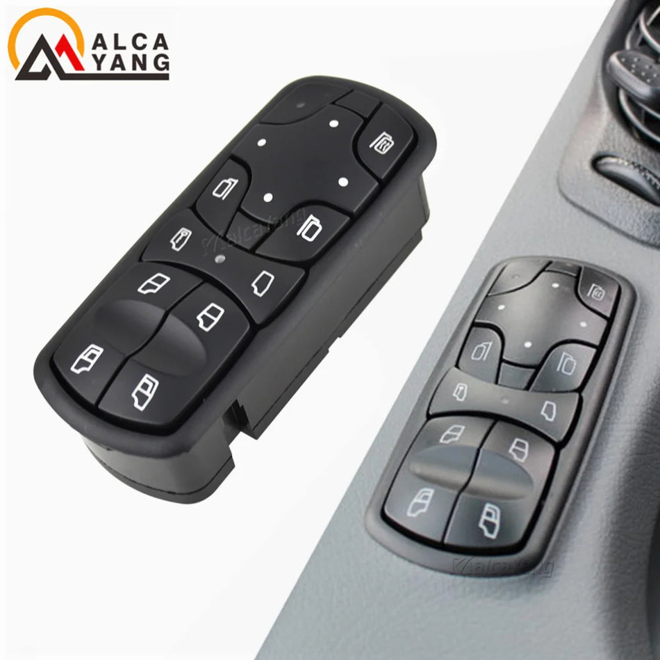 Comutator pentru geamuri electrice ABS pentru Mercedes-Benz Actros 9438200097