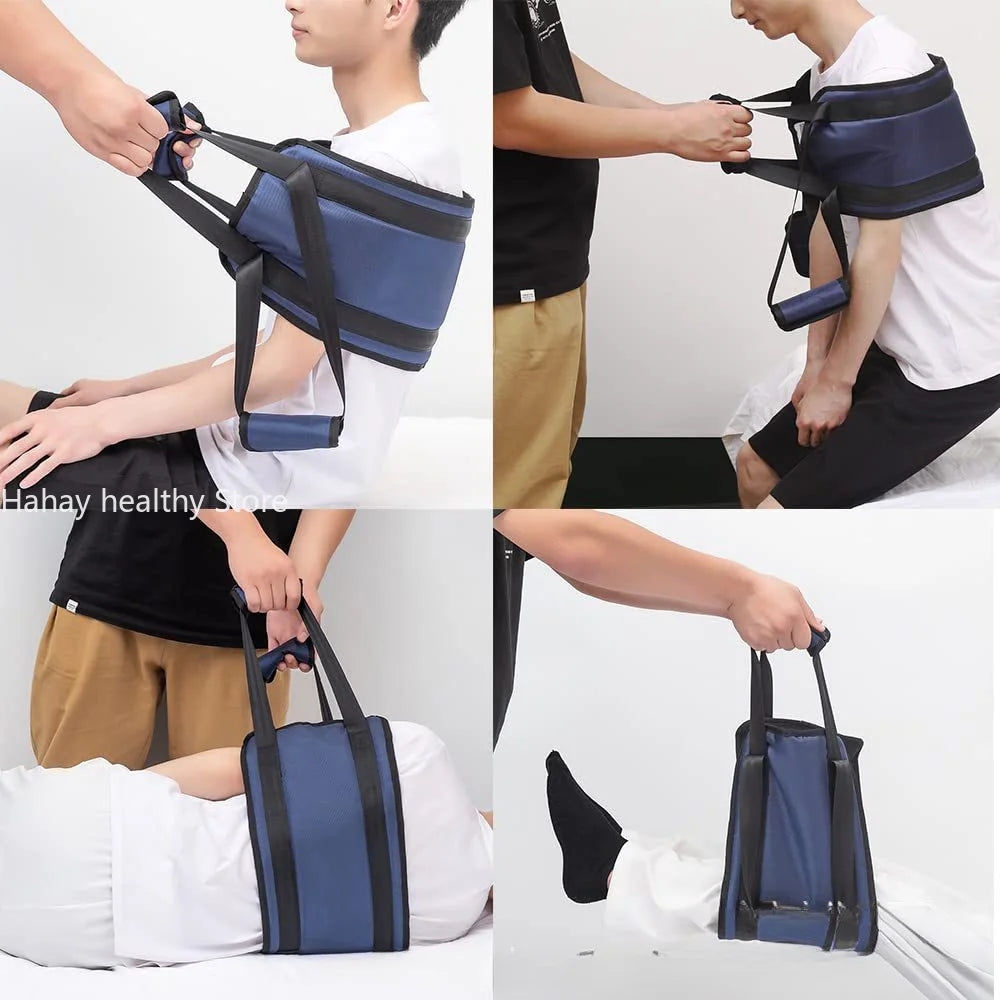 Patient Lift Sling &ndash; No Slip Design for Safe Transfer