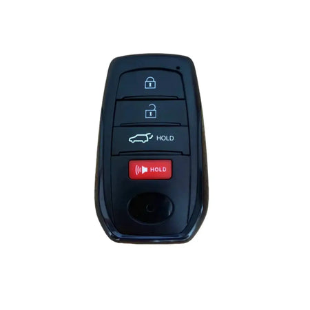 Car Smart Remote Key Shell Replacement For Toyota Corolla Cross 2022-2024 3/4/5/6 Buttons With Logo by InterCyprus Trading Ltd