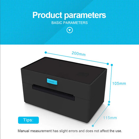 High Speed Label Printer &ndash; USB Bluetooth Thermal Printing