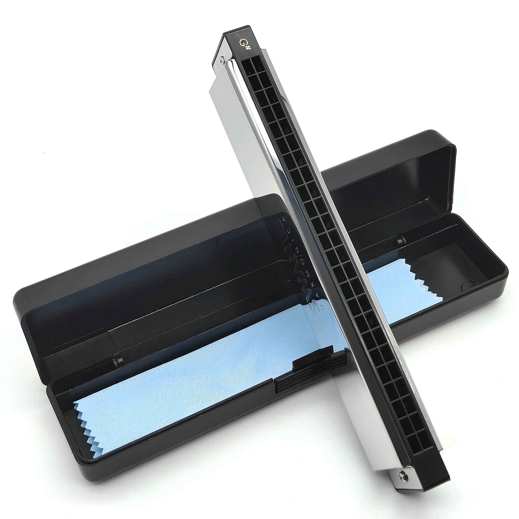 Swan 24 Hole Tremolo Harmonica &ndash; Ideal For Beginners Key of Ab