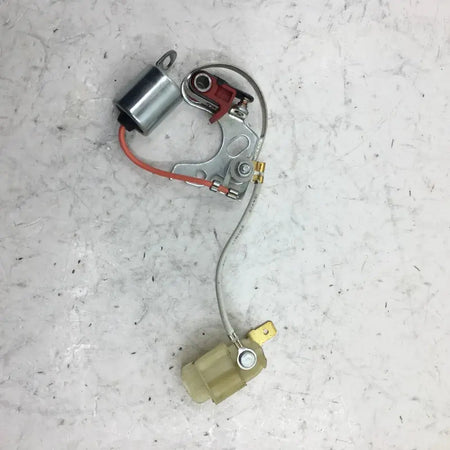 SherryBerg Points Condensor and Low Tension for MG Triumph Ford Mini.Landrover Jaguar Reliant Lucas 25D4 / 25D6 Distributors by InterCyprus Trading Ltd