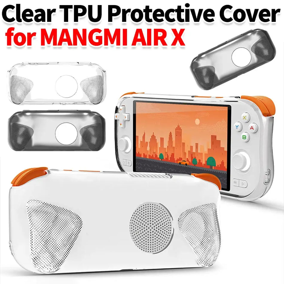 Clear TPU Shockproof Case Ergonomic Grip For MANGMI AIR X