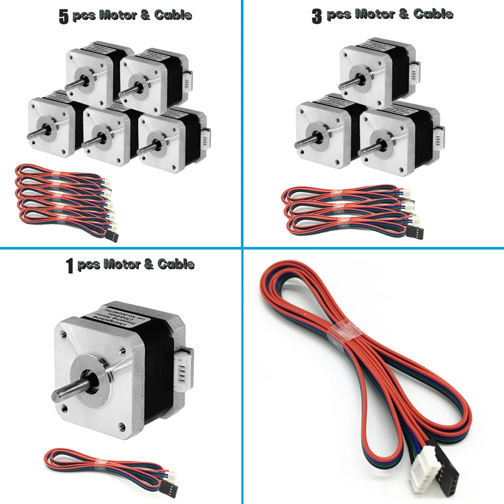 42mm Flange Nema17 Stepper Motor &ndash; Exceptional Precision and Torque