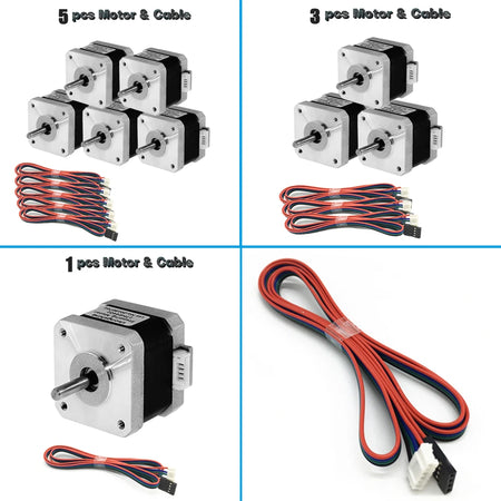 42mm Flange Nema17 Stepper Motor &ndash; Exceptional Precision and Torque