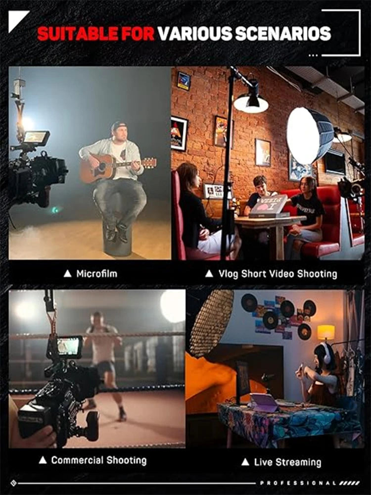 iFootage Anglerfish SL1 400BNS LED Light &ndash; Bi Color