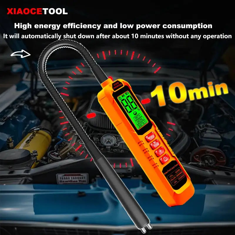 Xiaocetool 5 LED Brake Fluid Tester Pen DOT3 DOT4 DOT5.1