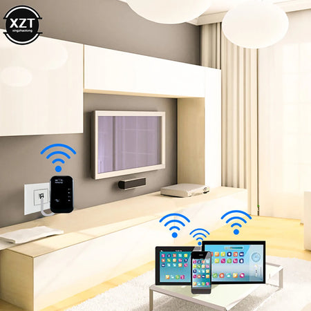 Wireless WiFi Signal Booster Extender - 2.4 GHz 300 Mbps