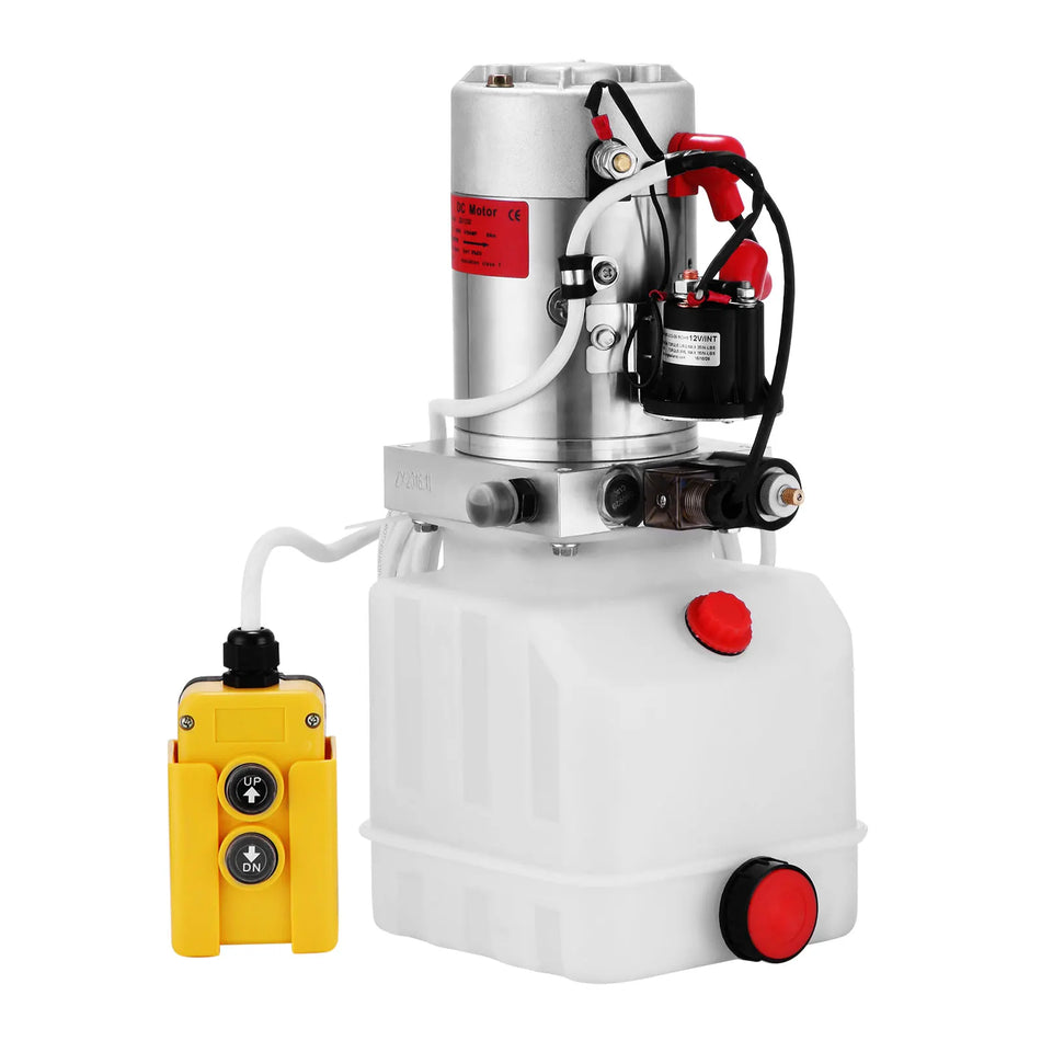 12 Volt Hydraulické Čerpadlo Jednookruhová Napájecí Jednotka S Dálkovým Ovládáním