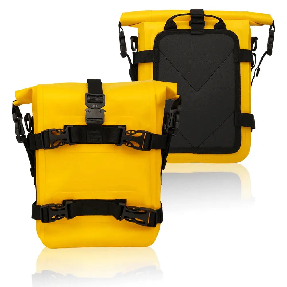 1-2PC Motorcycle Frame Crash Bars Waterproof Bag Bumper Repair Tool Placement Bag by InterCyprus Trading Ltd
