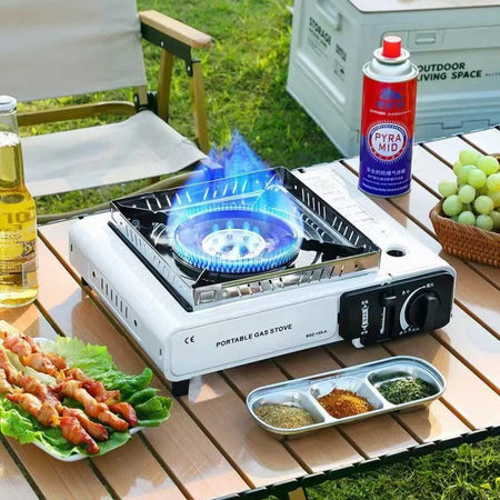 Portable Gas Stove &ndash; Versatile Outdoor Cooking Solution