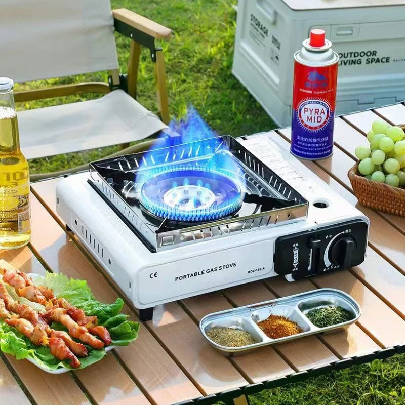 Portable Gas Stove &ndash; Versatile Outdoor Cooking Solution