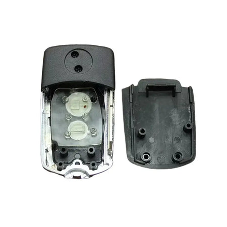 Modified 2 Buttons Remote Key Shell Casing for BAIC E130 E150 for Saab Senova D20 Remote Key Case by InterCyprus Trading Ltd