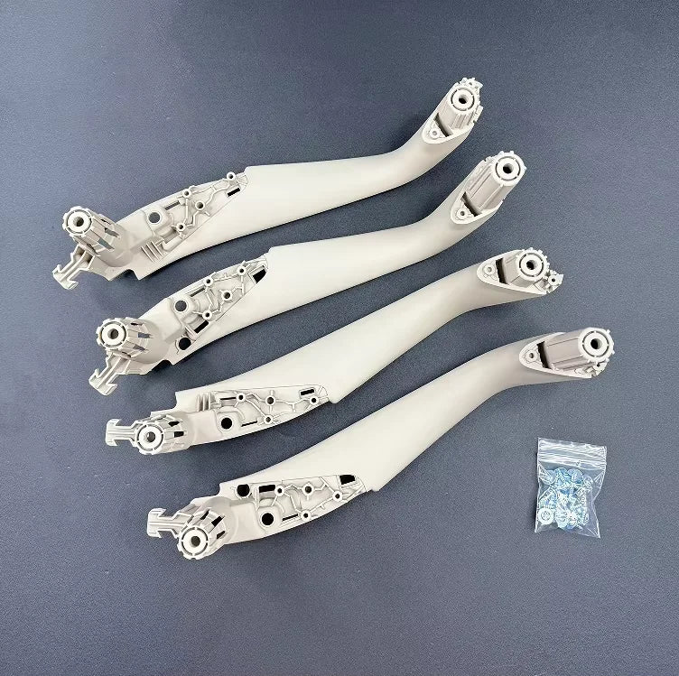 8PCS LHD RHD Carbon Fiber Black Interior Door Handle For BMW 5 Series M5 G30 G31 G38 F90 2017-2023 51417438521 by InterCyprus Trading Ltd