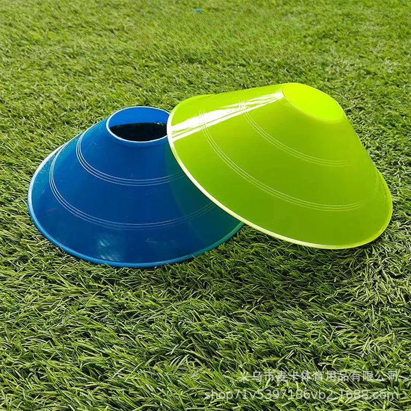 10Pcs Agility Training Discs Set for Soccer and Multi-Sport Activities