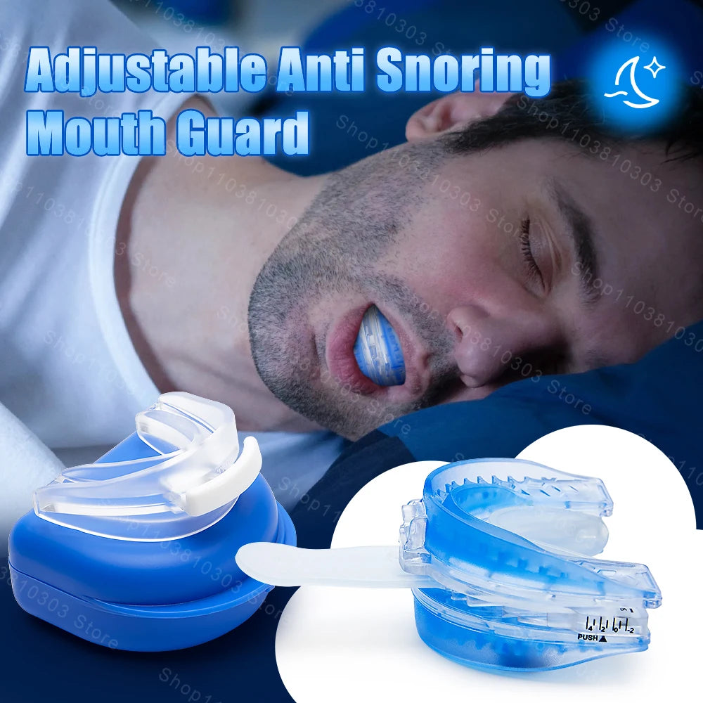 Adjustable Bruxism Mouth Guard &ndash; Improves Sleep Quality