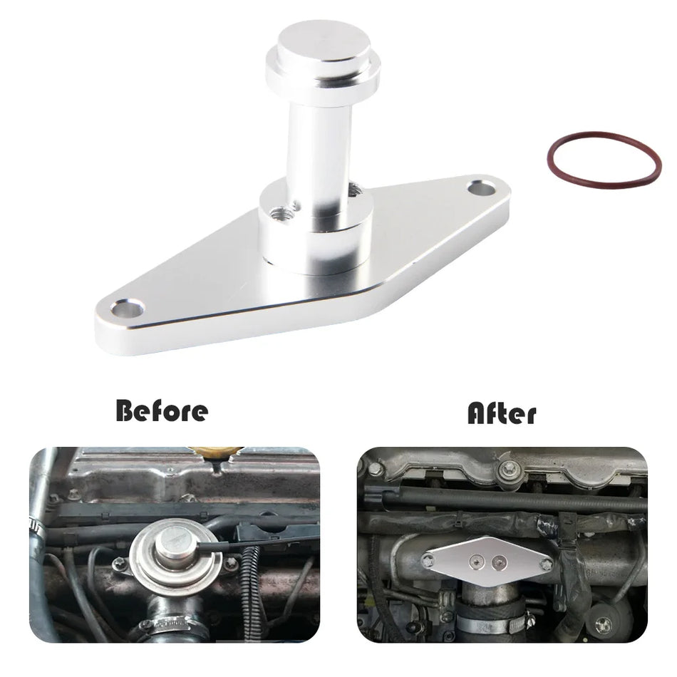 Valve Blanking Plate for Saab Opel Vauxhall DTI 2.0/2.2 KM Engines, EGR Pathway Blocker, Offroad Use