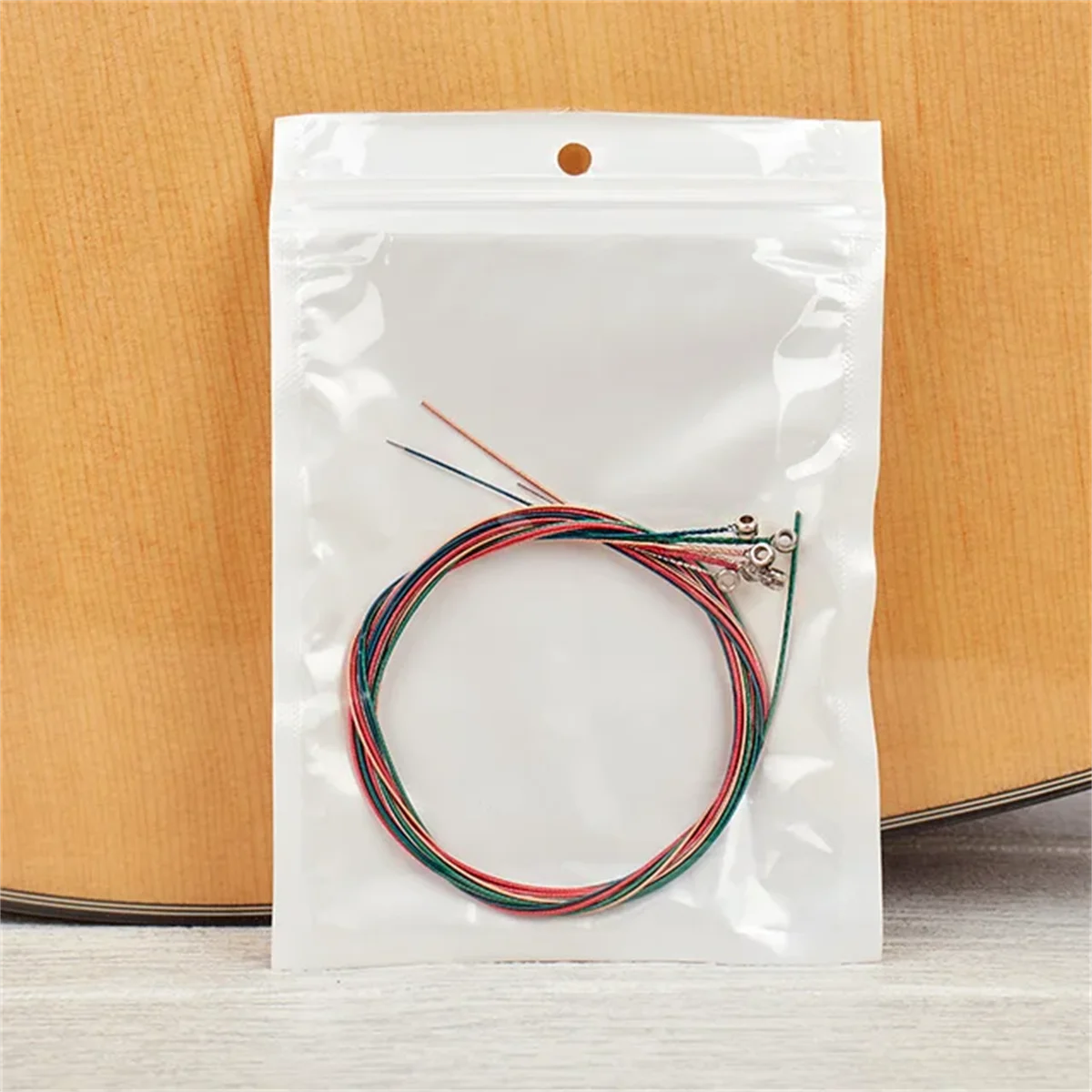 Miwayer Colorful Guitar Strings &ndash; Anti Oxidation Coating Colorful