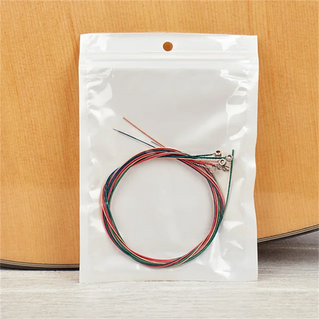 Miwayer Colorful Guitar Strings &ndash; Anti Oxidation Coating Colorful