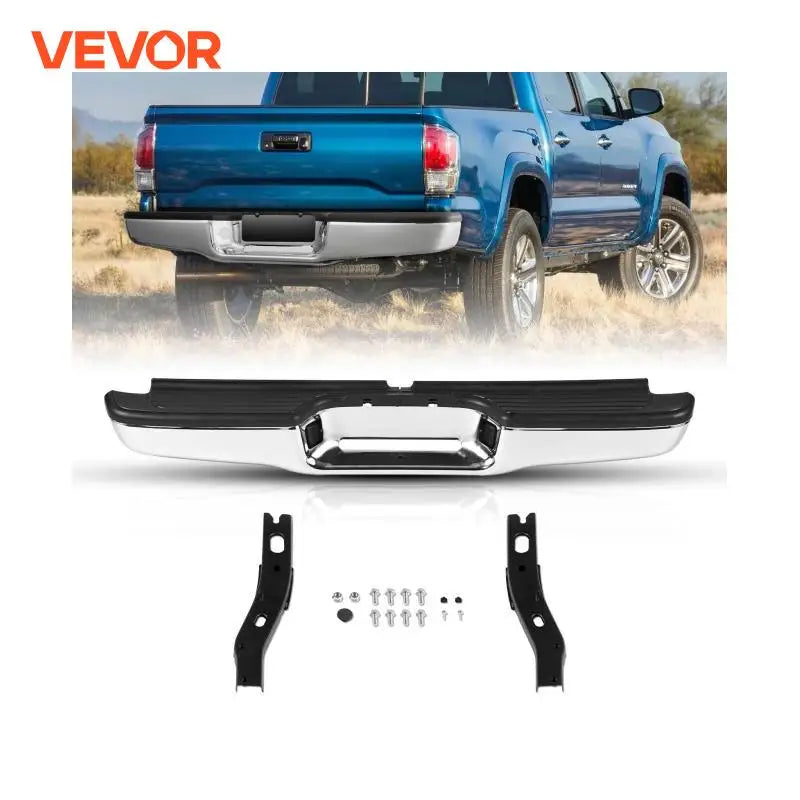 Zderzak tylny VEVOR do Toyoty Tacoma 1995 2004 Chromowany