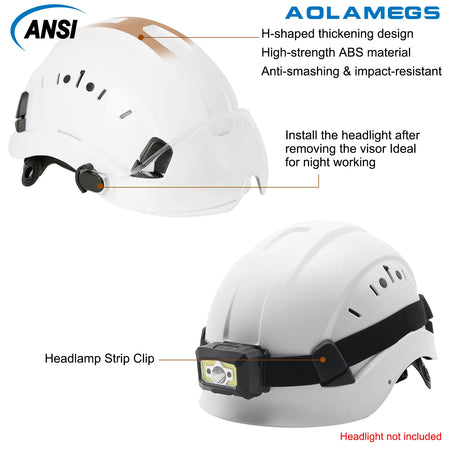 SF06 Safety Helmet &ndash; Lightweight ABS for Outdoor Use