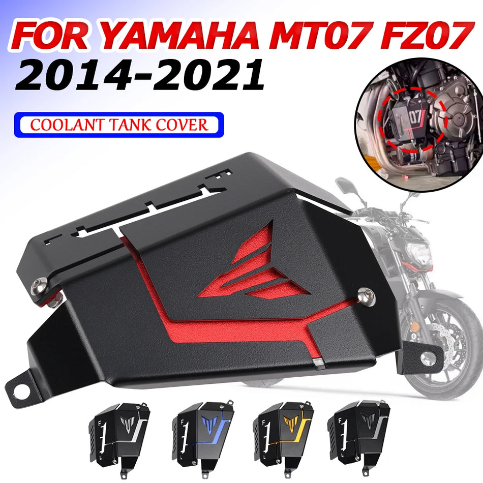 Osłona zbiornika wyrównawczego płynu chłodzącego Yamaha MT-07 i FZ-07