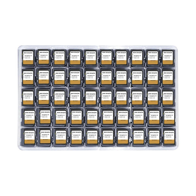 2024 2025 VW GPS SD Card &ndash; Enhanced Navigation Maps for Europe and UK