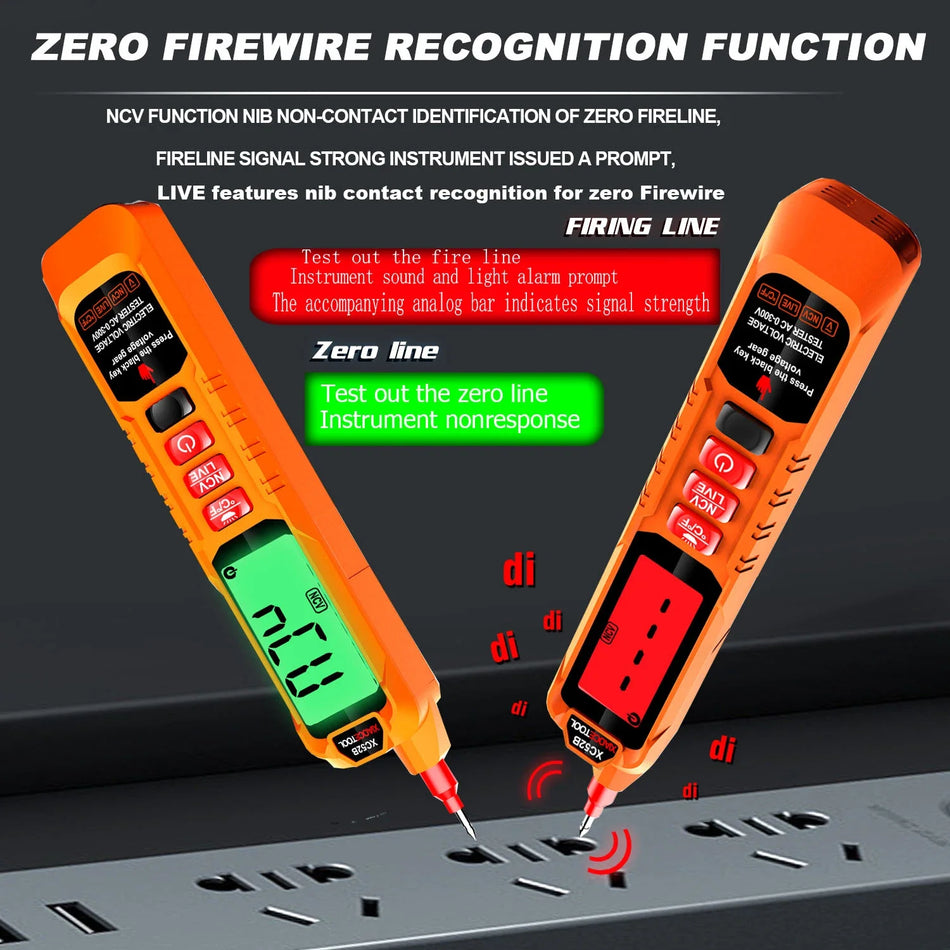XIAOCE Voltage Detector XC52A/B &ndash; Smart Non-Contact Voltage Tester Pen
