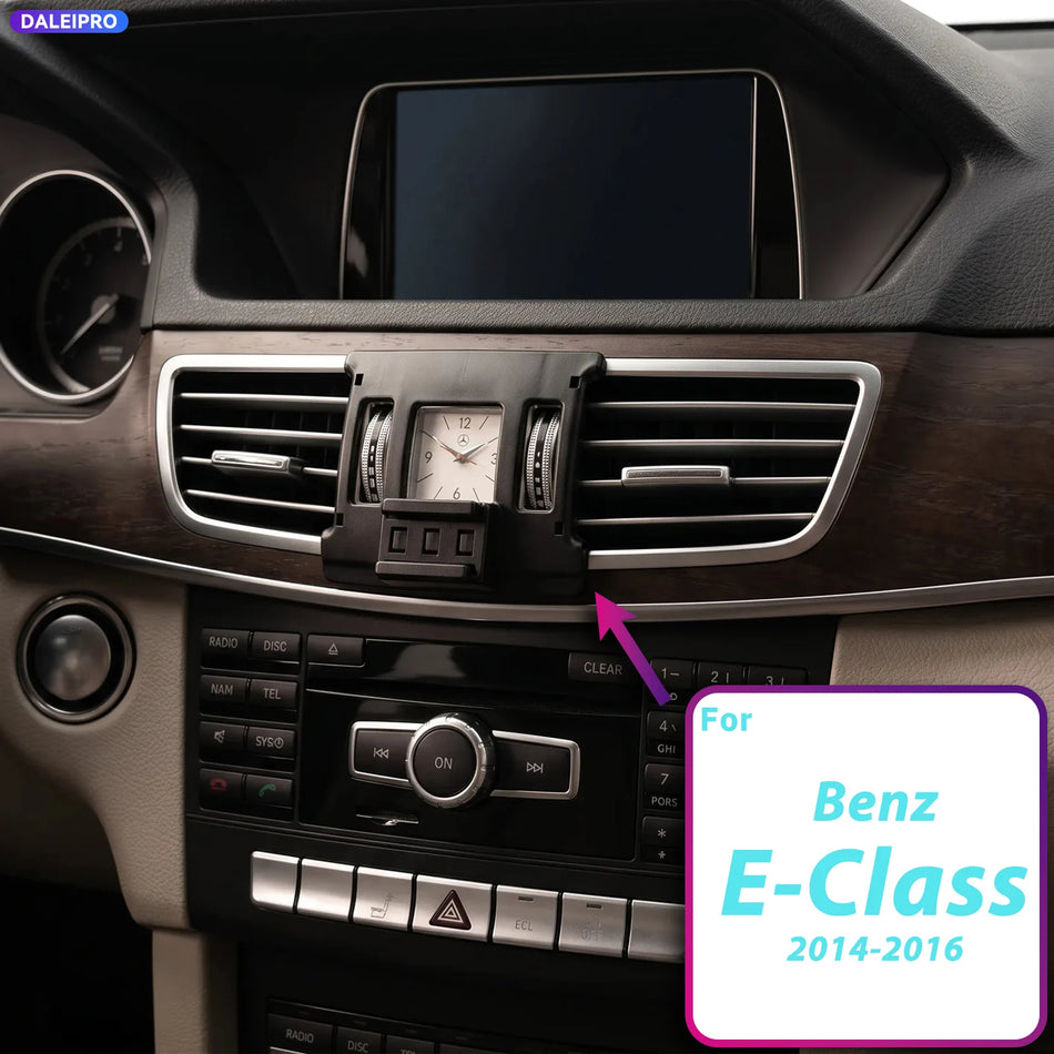 Držák telefonu do auta bezdrátový 66W nabíjení pro Mercedes-Benz E-Class W212