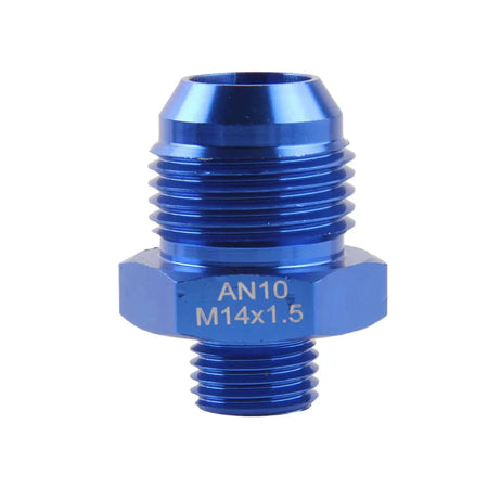 AN6 Male Thread Adapter Fits M12 M14 M16 M18 Metric Fittings by InterCyprus Trading Ltd