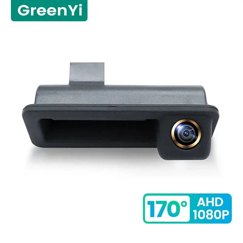AHD 1080P Rear View Camera for Ford Focus Mondeo MK4 S-Max by InterCyprus Trading Ltd