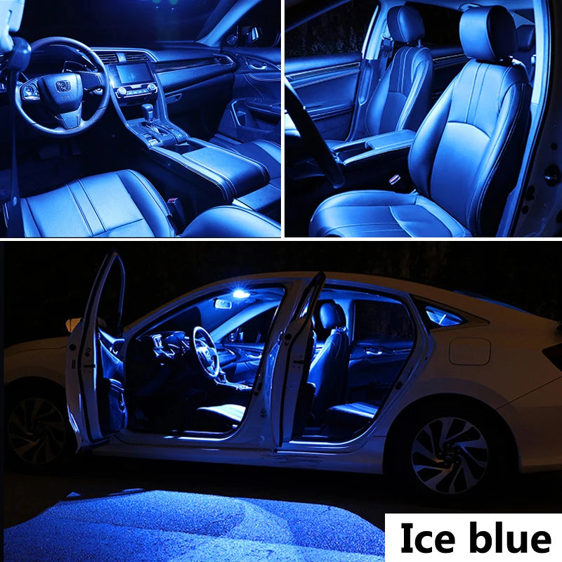 High-Performance LED Interior Light Kit for Mercedes Benz A B C E S M Classes &ndash; 300% Brighter!